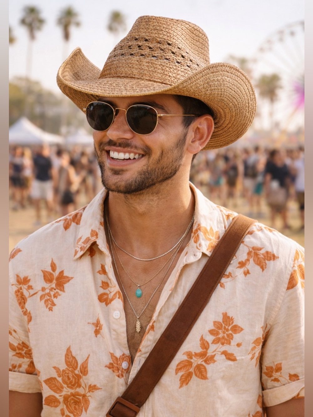Rio grande cowboy hat chijuajua great for festivals or any western attire